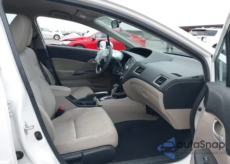 2014 Honda Civic Lx из США, поврежденный, VIN 2HGFB2F5XEH516518